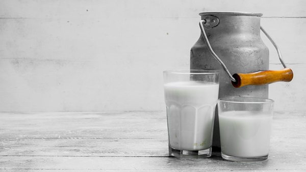 Leche cruda riesgos